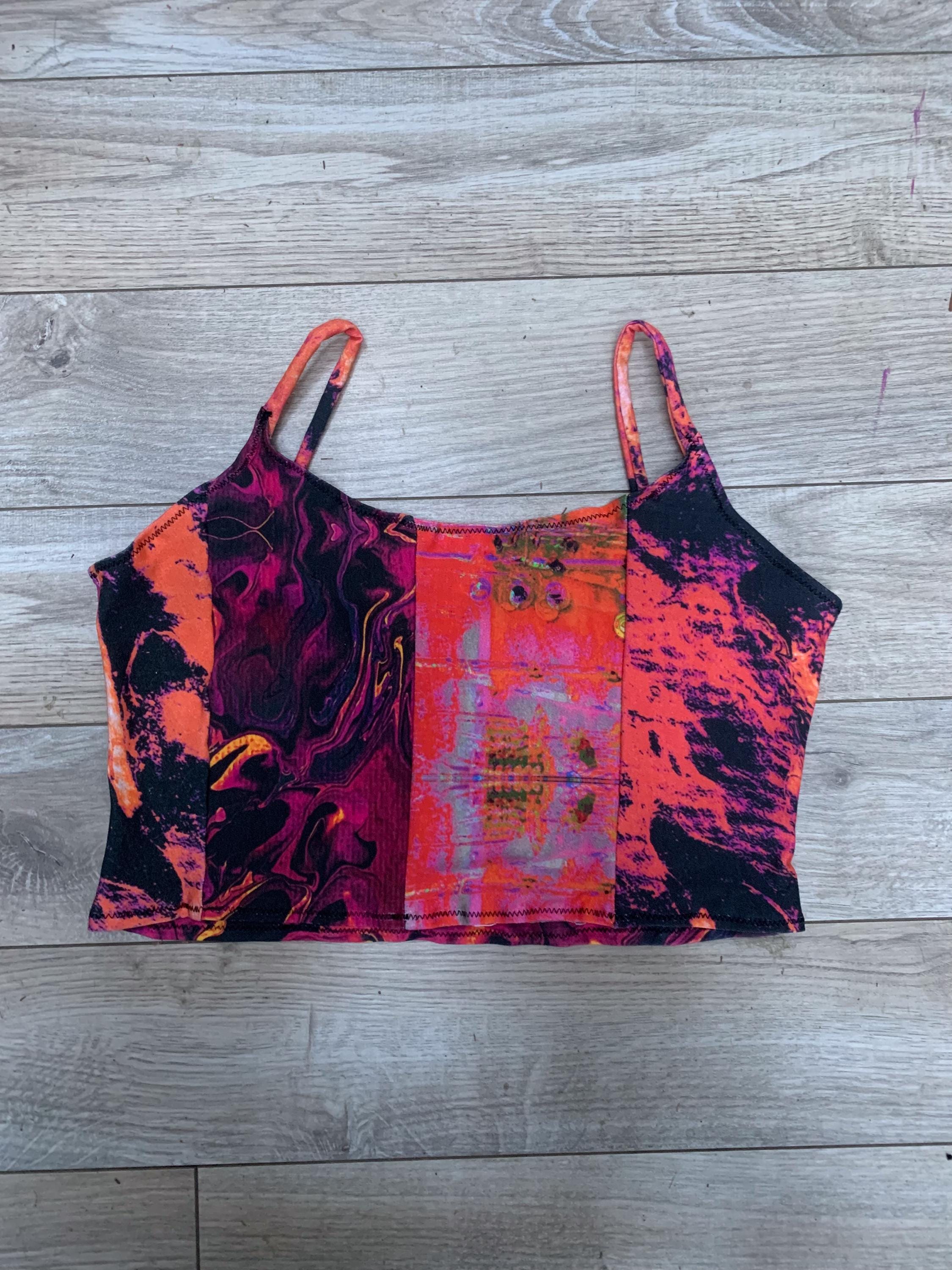 MTO Inez Patchwork Cami - Personalizable
