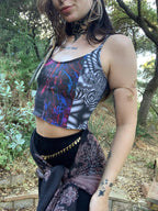 MTO Inez Patchwork Cami - Personalizable