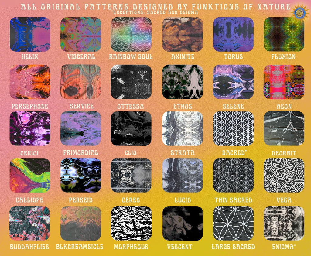 MTO Scrunchie - Choose your Print