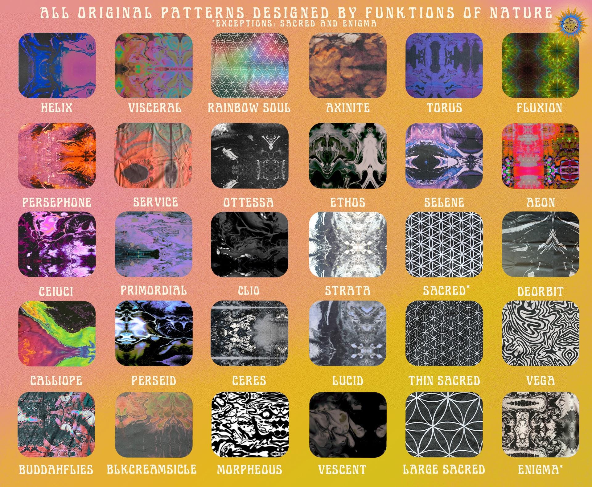 MTO Scrunchie - Choose your Print