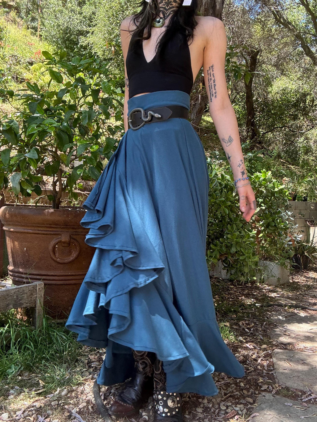 MTO Kaia Twirl Skirt - Choose Your Pattern