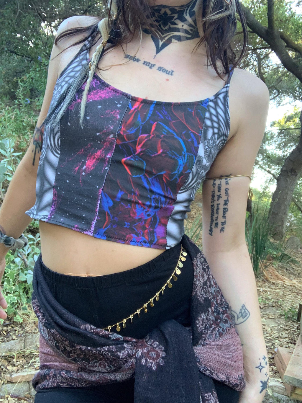 MTO Inez Patchwork Cami - Personalizable