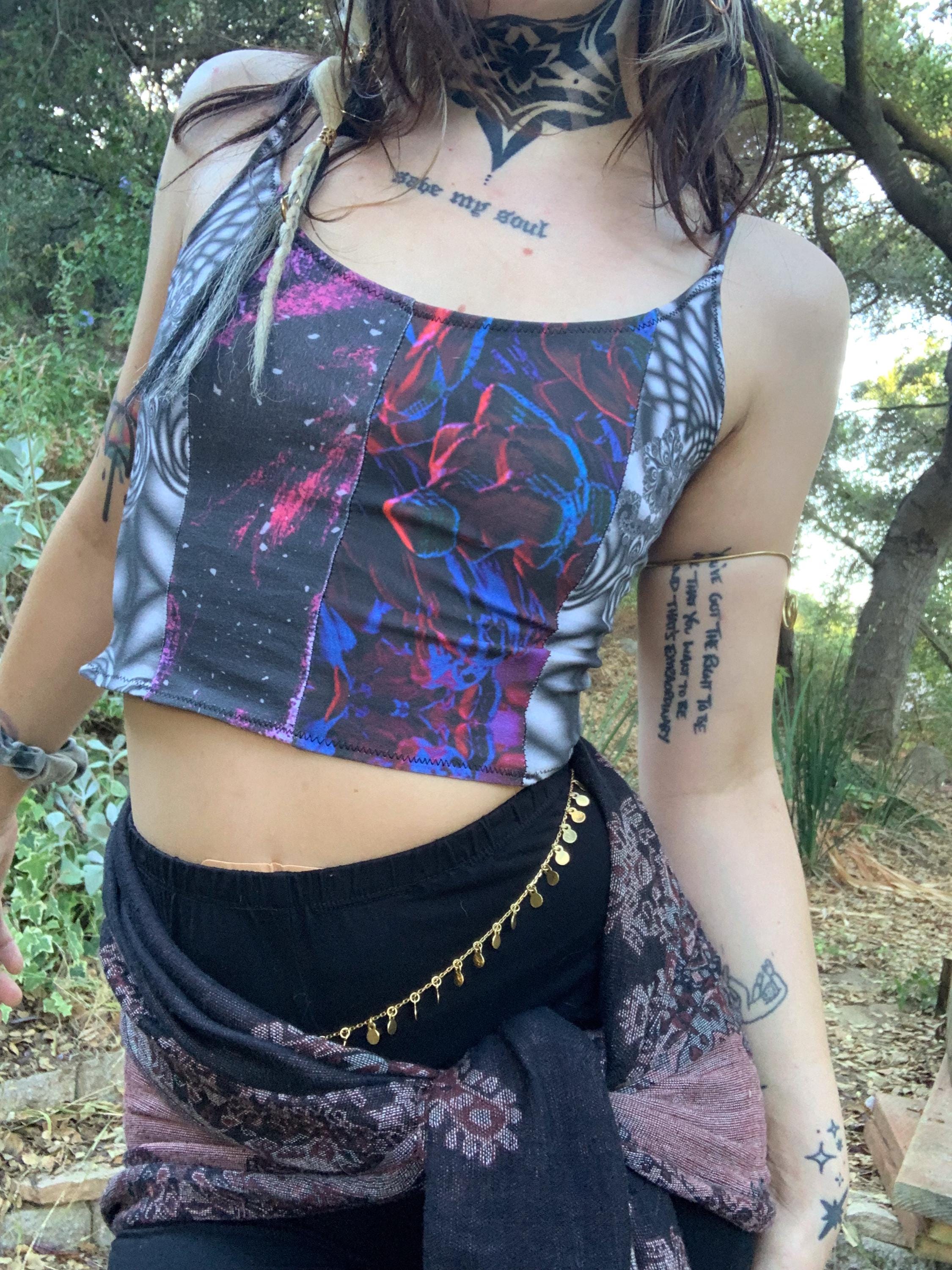 MTO Inez Patchwork Cami - Personalizable