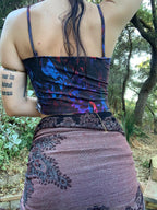 MTO Inez Patchwork Cami - Personalizable