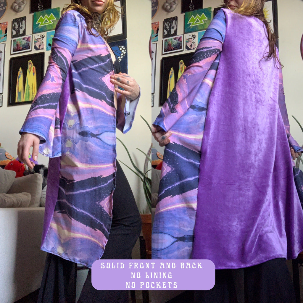 MTO Duster/Cardigan - FULLY Customizable and UNISEX