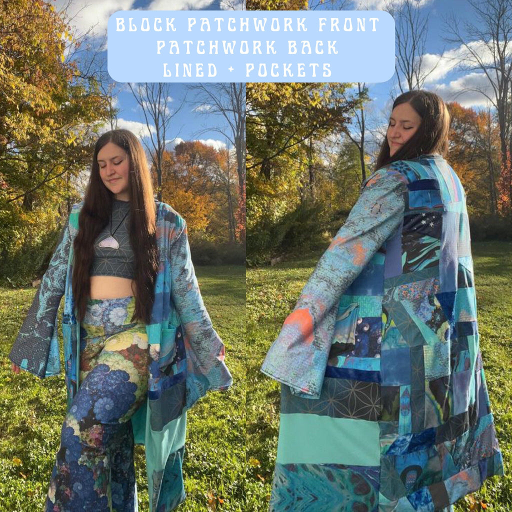 MTO Duster/Cardigan - FULLY Customizable and UNISEX