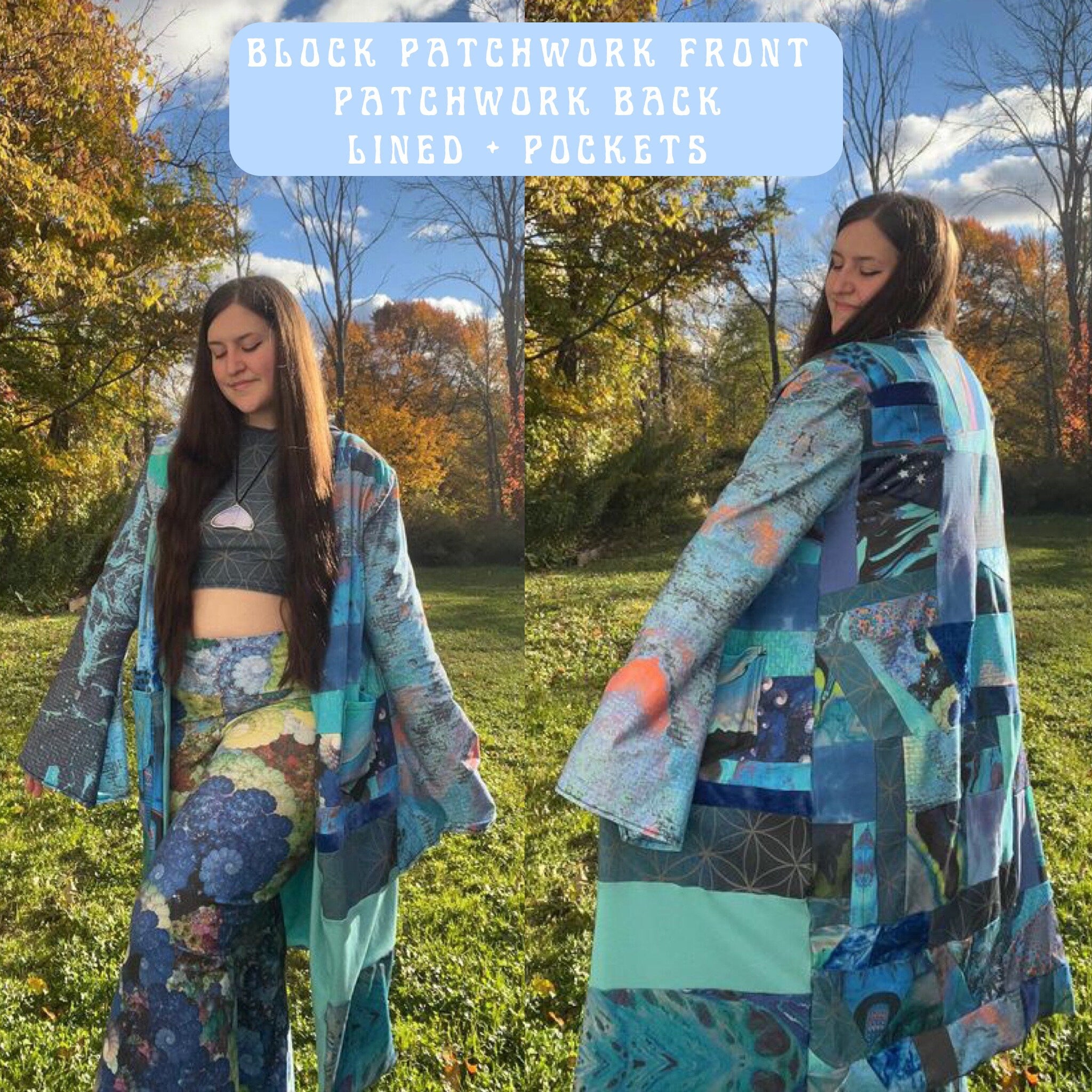 MTO Duster/Cardigan - FULLY Customizable and UNISEX